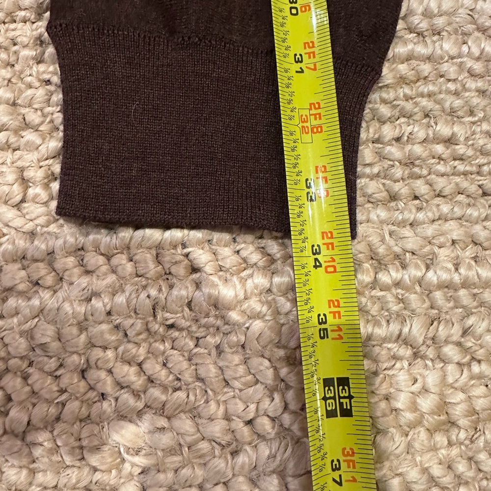 Piazza Sempione fine wool Brown Sweater - Picture 12 of 13